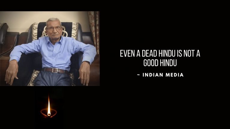 Fact-checking a dead Sanghi – the reason why Indian media stoops so low