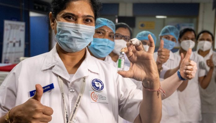 Union Health Ministry issues guidelines to States to vaccinate 18+ : Details