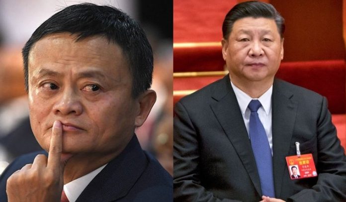 Chinese govt pressurises Ant Group to facilitate exit of founder Jack Ma
