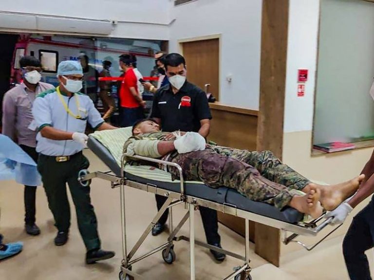 Chhattisgarh: 22 jawans martyred in Naxal encounter, search operations underway to find the missing soldiers in Bijapur
