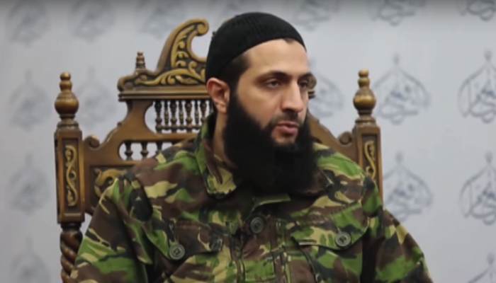 Designated Islamist terrorist in Syria seeks acceptance in the USA, cites common interest with the West in toppling Assad regime