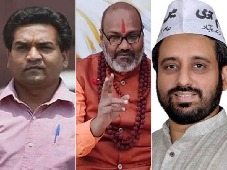 Complaint filed against AAP MLA Amanatullah Khan by BJP leader Kapil Mishra over his call to behead Yati Narsinghanand Saraswati