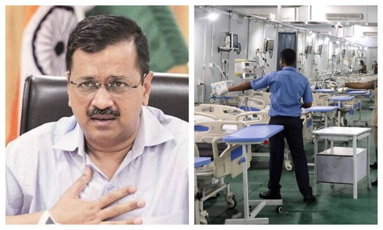 As Centre steps in to rescue Delhi, AAP crawls out to take credit for Covid care facility