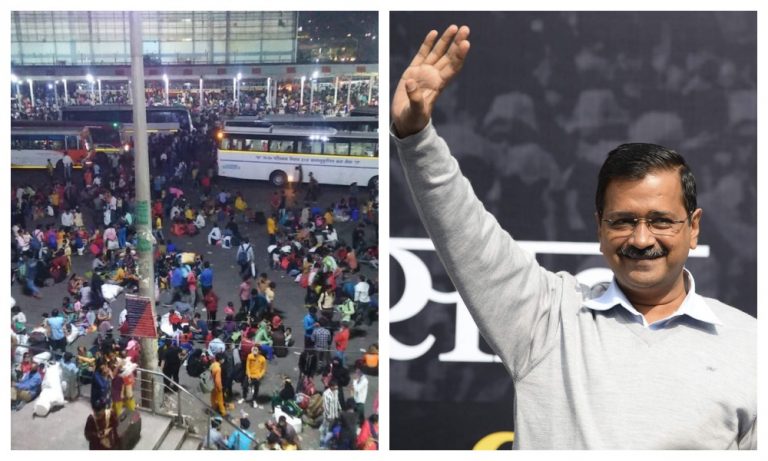 Kejriwal faces flak for planning nothing for migrants while his party gave free food to ‘farmers’