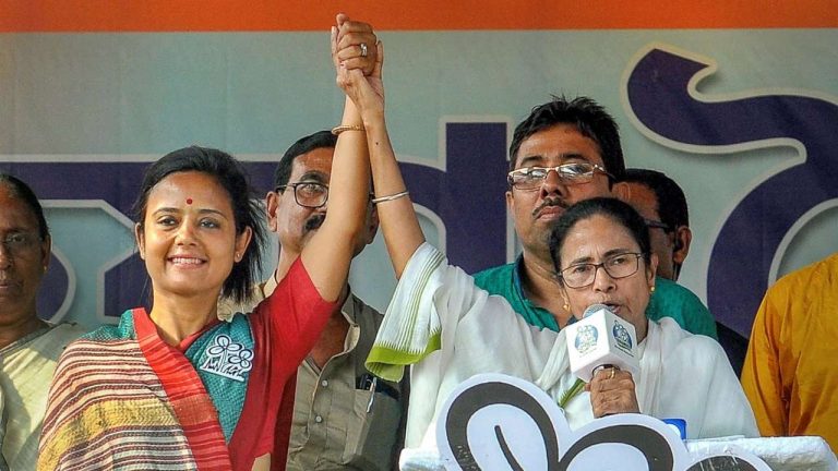 TMC’s Mahua Moitra claims wishing Hindus on Hindu new year is ‘radicalisation’