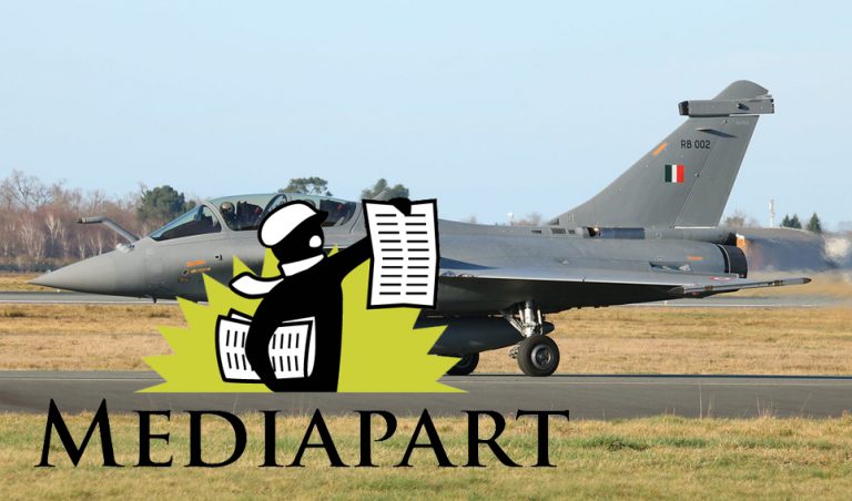 French leftist tabloid Mediapart lies about Rafale deal again, but ends up exposing corruption during Congress regime