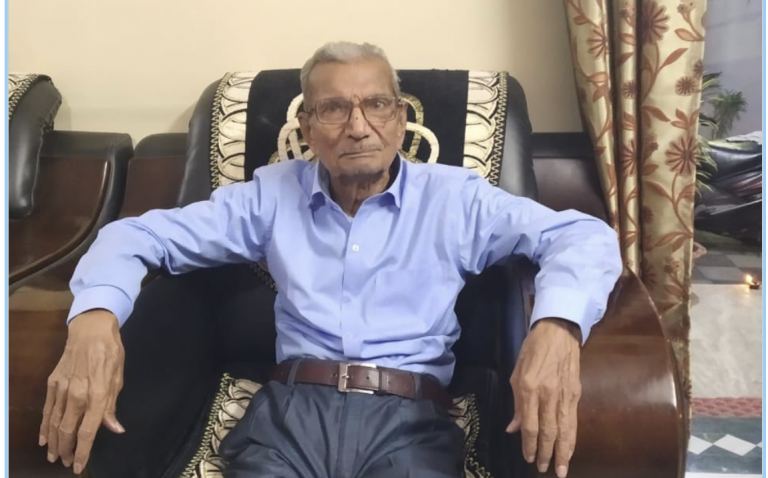 85-year-old COVID-positive RSS Swayamsevak gave up his bed and life so another person can live