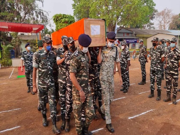 Chhattisgarh tragedy: Over 400 Naxal terrorist ambushed security forces from three sides, brutalise dead bodies, escape with weapons