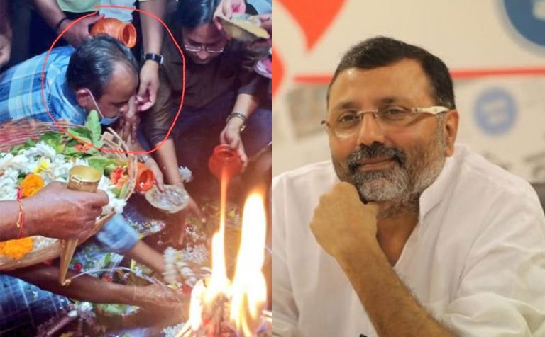 ‘How can a beef eater touch Jyotirling’: MP Nishikant Dubey objects to Congress’ Irfan Ansari’s entry inside Baba Baidyanath temple