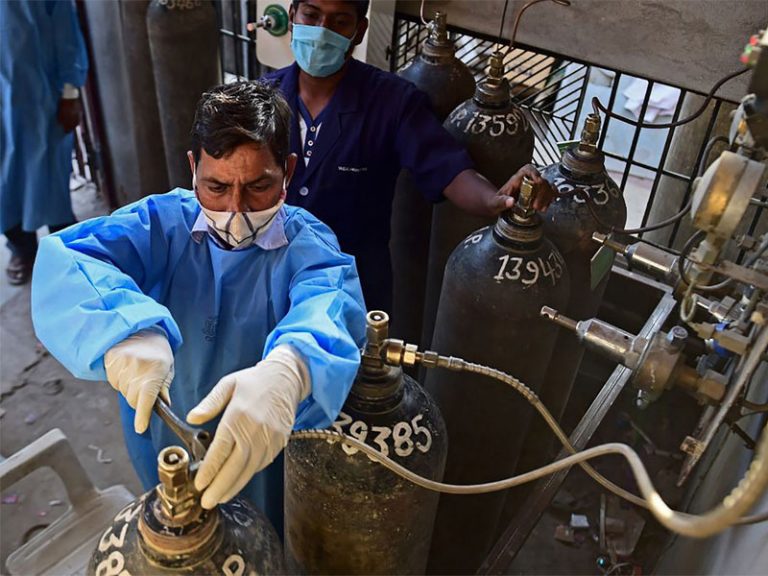No, Indian govt did not export medical oxygen as country grappled coronavirus pandemic. Here are the facts