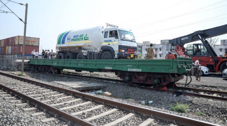 Indian Railways starts ‘Oxygen Express’ to take Oxygen-loaded trucks to required areas: All you need to know