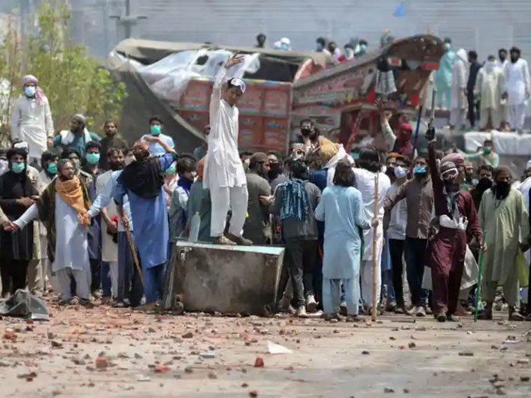 Pakistan violence: Imran Khan government fails to control riots that erupted from protests against France