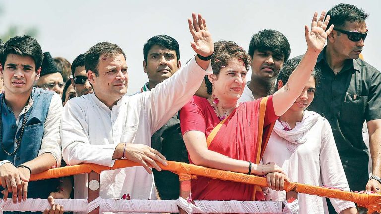 Congress’ Priyanka Gandhi Vadra slammed for wishing only people of Wayanad and Kerala on Easter
