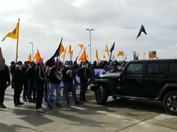 Pro-Khalistani protestors disrupt peaceful Holi celebrations in Alberta, attack Tiranga rally