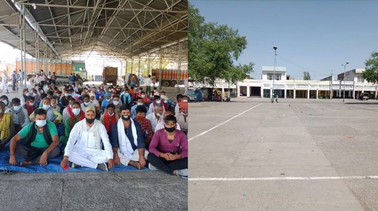 Punjab farmers refuse direct payment of MSP, arhtiyas and labourers stage protests and block sale of food grains at mandis