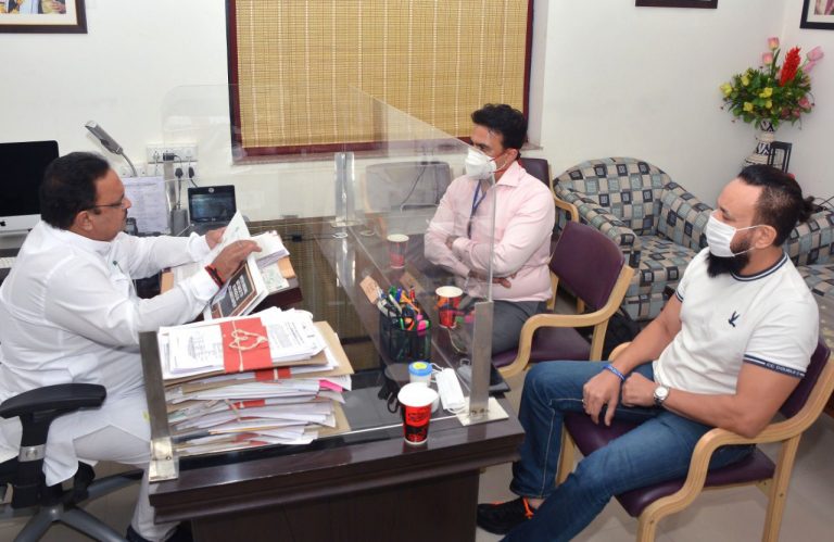 Rajasthan Health Minister faces flak for meeting Salman Khan’s bodyguard while state is under curfew for COVID, people ask what was so urgent