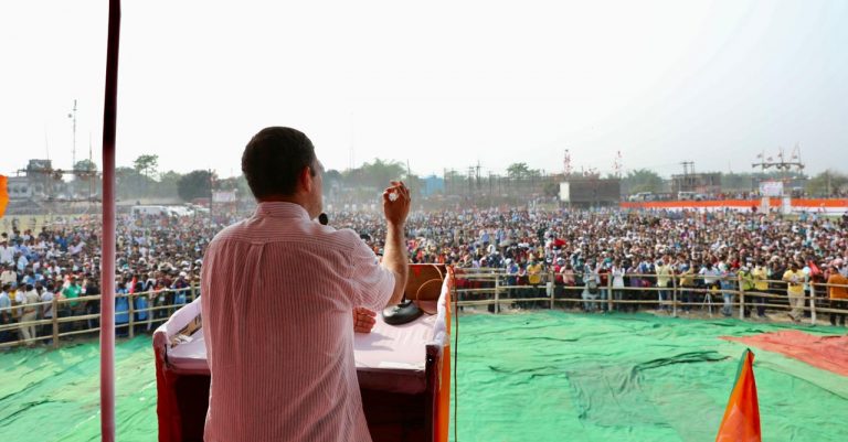 Rahul Gandhi criticises rallies four days after addressing massively crowded rally in Bengal