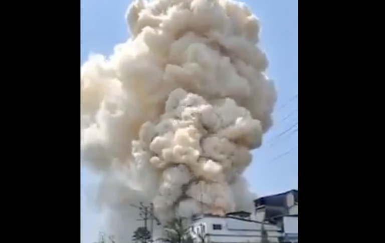 Maharashtra: Fire breaks out in pharma company in Ratnagiri district, no casualties reported