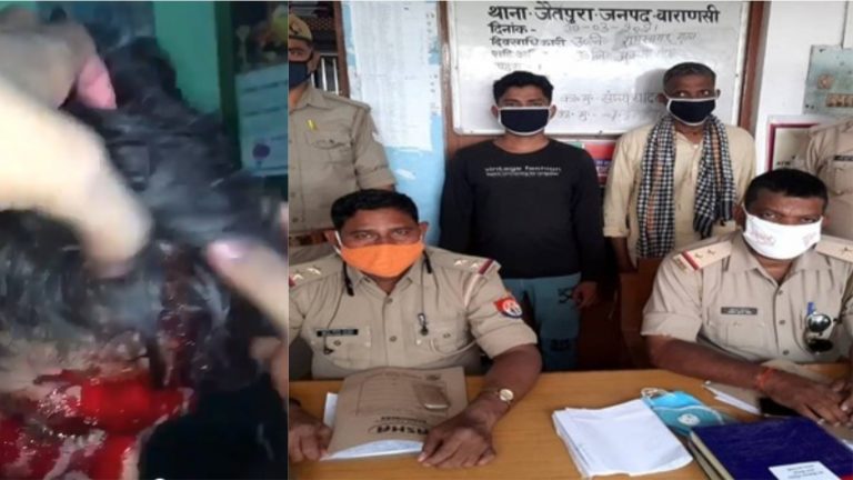 Stones pelted on Dalits by Muslims on Holi in Saraiya, Varanasi, eyewitness says women, too, indulged in violence