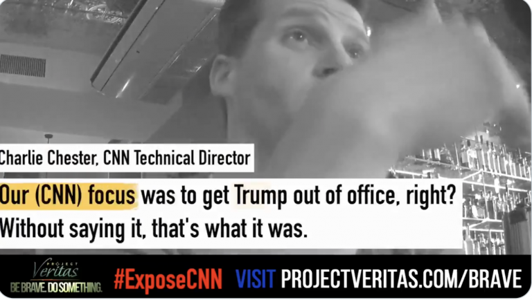 CNN staffer reveals to Project Veritas spy how they ran pro-Biden propaganda to get Donald Trump out of office