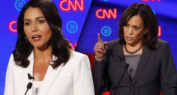 Tulsi Gabbard vs Kamala Harris