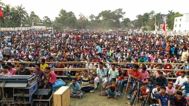 CPI(M) continues to hold massive political rallies in West Bengal days after claiming it won’t arrange due to COVID surge