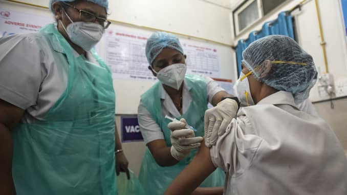 Indian Medical Association writes to PM Modi, urges him to include all age groups above 18 for Covid vaccination