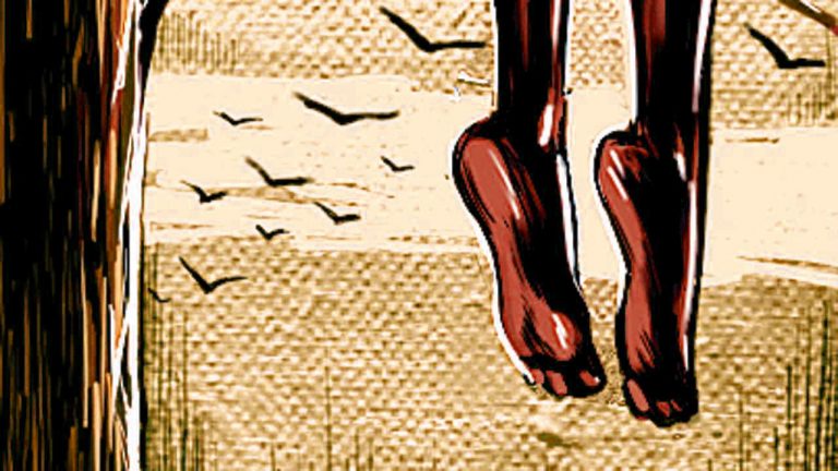 Wife of Delhi police constable dies of suicide by hanging herself after trying to strangulate her two toddlers