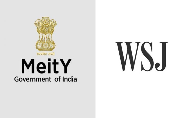 Govt of India calls out Wall Street Journal’s mischievous attempt to portray that govt censored hashtags on social media