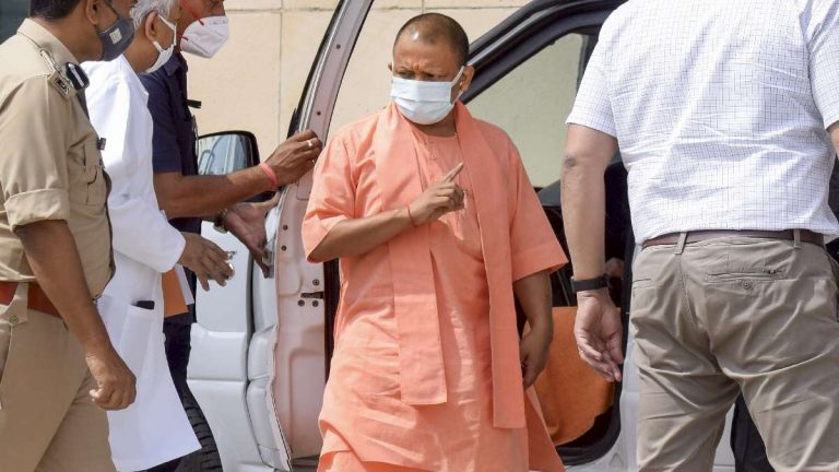 Uttar Pradesh: CM Yogi Adityanath self-isolates after staff members test positive for Chinese coronavirus