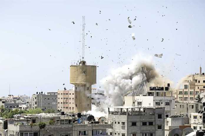 Israel destroyed Hamas Metro in a clever attack amidst the ongoing violent confrontation with the terrorist group