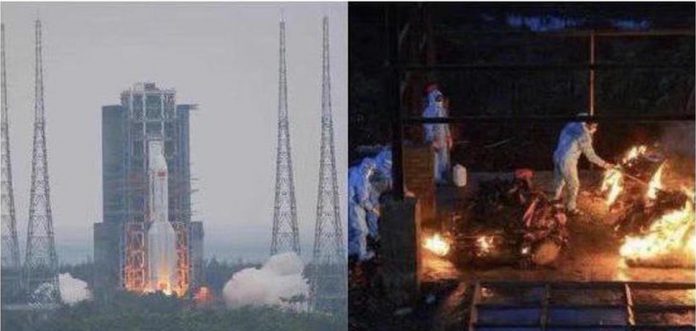 CPC body mocks India's COVID-19 outbreak, removes post after facing backlash