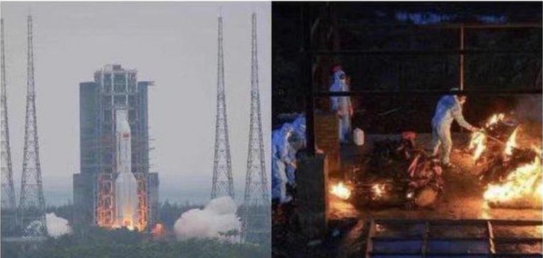 China mocks India’s COVID-19 outbreak, removes post after backlash