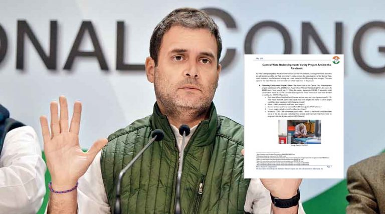 Toolkit controversy: Congress admits that one of the two ‘leaked’ documents was indeed created by them