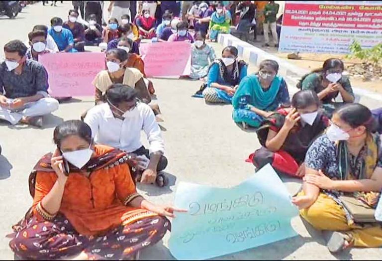 Tamil Nadu: 13 patients die at Chengalpattu govt hospital in one night, oxygen shortage alleged
