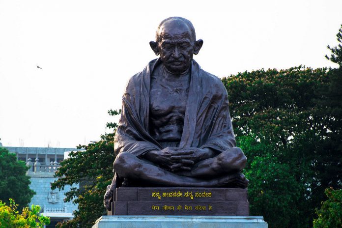 Local Muslims oppose Mahatma Gandhi statue in Lakshadweep