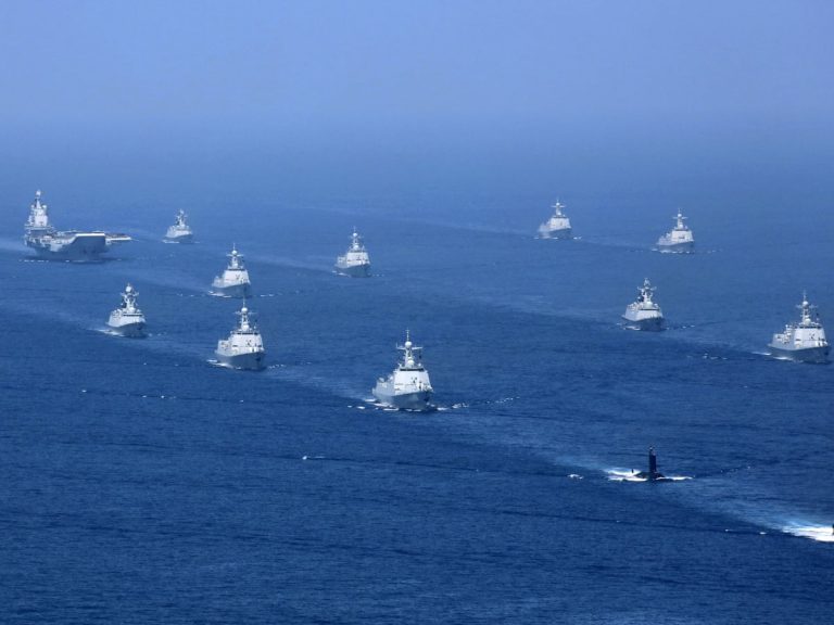 Chinese man seeking ‘freedom and equality’ navigates the Taiwan Strait in a rubber dinghy