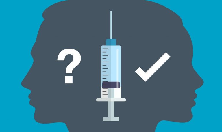 The irresponsible, vacuous arguments surrounding the vaccination process and the malicious intent behind it