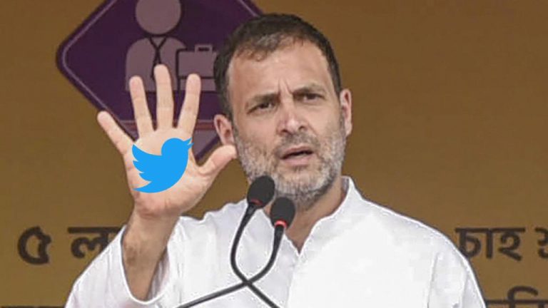 Twitter marked image as ‘manipulated media’ based on no proof and only politically motivated FIRs: Twitter a part of Congress Toolkit now?