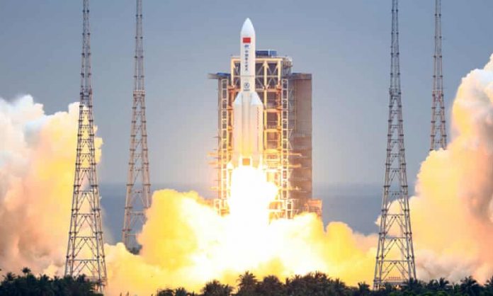China's rocket is tumbling back to Earth and no one knows where it would crash