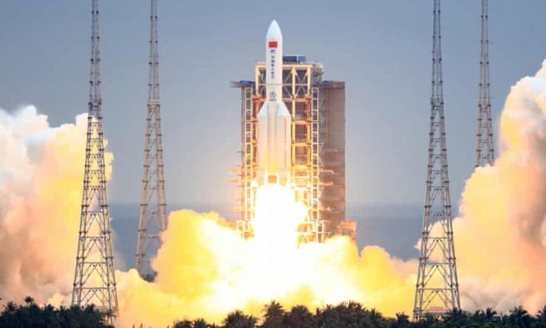 ‘Out of control’ Chinese rocket falling back on Earth and no one knows where it is going to crash: Details
