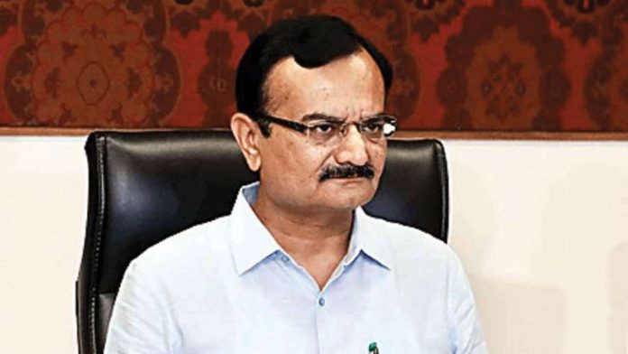 Gujarat Home Minister Pradipsinh Jadeja