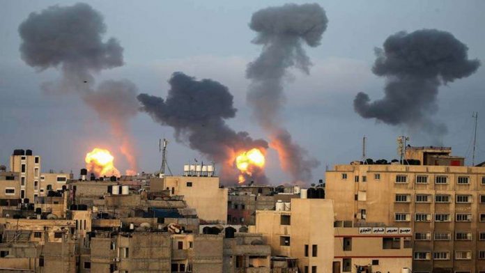 Lebanon fires at Israel, IDF launches ground, air attacks on Hamas in Gaza