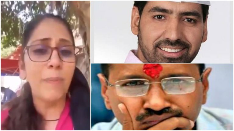 ‘Why women are not safe in AAP’, member questions Kejriwal after party councillor assaults her, FIR filed