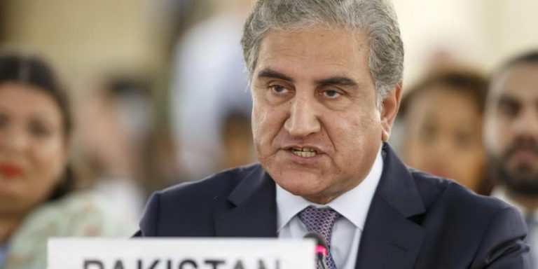 Pakistan Foreign Minister Shah Mahmood Qureshi backtracks after saying ‘Article 370 is India’s internal matter’