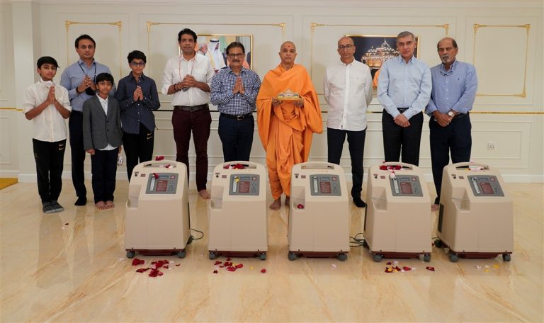 Hindu temples around the world come forward to help India in its struggle against COVID-19