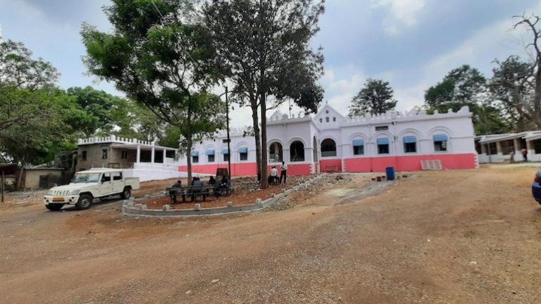 Read how RSS volunteers turned a defunct, British-era hospital, lying unused for over 2 decades, into a 200-bed COVID-19 facility
