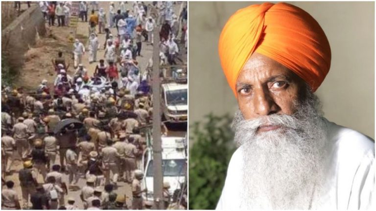 After ‘farmer protesters’ pelt stones and injure police, BKU leader calls for further violence, asks them to gherao police commissioner office