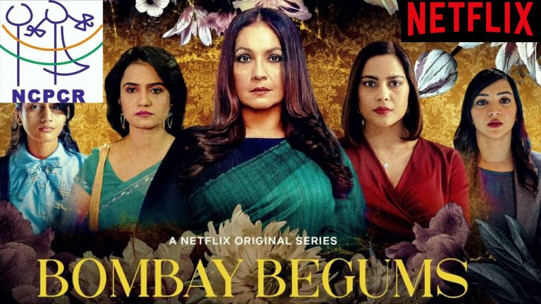 NCPCR pulls up Maharashtra govt for not filing FIR against Netflix series Bombay Begums makers, children were shown snorting drugs in the show