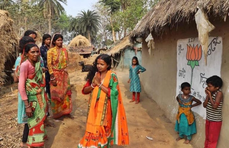 Bengal election results: BJP candidate Chandana Bauri, wife of a daily wage earner, wins from Saltora constituency